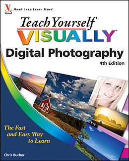 E-Book (pdf) Teach Yourself VISUALLY Digital Photography von Chris Bucher