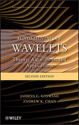 eBook (epub) Fundamentals of Wavelets de Jaideva C. Goswami, Andrew K. Chan