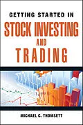 E-Book (pdf) Getting Started in Stock Investing and Trading von Michael C. Thomsett