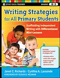 E-Book (pdf) Writing Strategies for All Primary Students von Janet C. Richards, Cynthia A. Lassonde