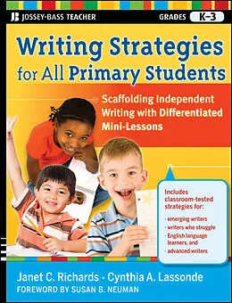 E-Book (pdf) Writing Strategies for All Primary Students von Janet C. Richards, Cynthia A. Lassonde