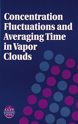 E-Book (pdf) Concentration Fluctuations and Averaging Time in Vapor Clouds von David J. Wilson