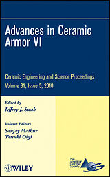 eBook (pdf) Advances in Ceramic Armor VI de 