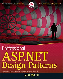 E-Book (pdf) Professional ASP.NET Design Patterns von Scott Millett