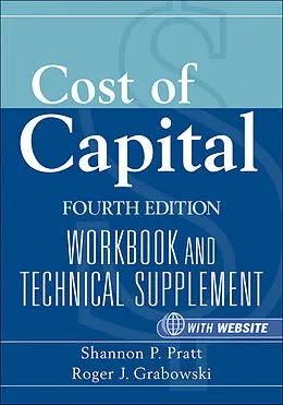 E-Book (epub) Cost of Capital von Shannon P. Pratt, Roger J. Grabowski