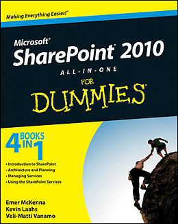 E-Book (pdf) SharePoint 2010 All-in-One For Dummies von Emer McKenna, Kevin Laahs, Veli-Matti Vanamo