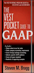 E-Book (epub) Vest Pocket Guide to GAAP von Steven M. Bragg
