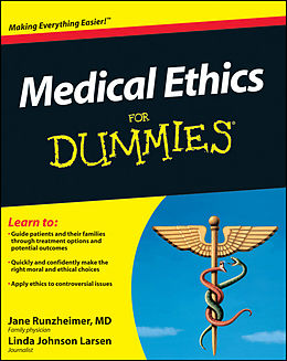 eBook (epub) Medical Ethics For Dummies de Jane Runzheimer, Linda Johnson Larsen