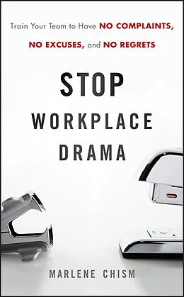 E-Book (pdf) Stop Workplace Drama von Marlene Chism
