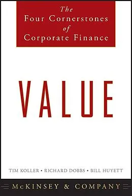E-Book (epub) Value von Tim Koller, Richard Dobbs, Bill Huyett