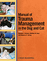 eBook (epub) Manual of Trauma Management in the Dog and Cat de 