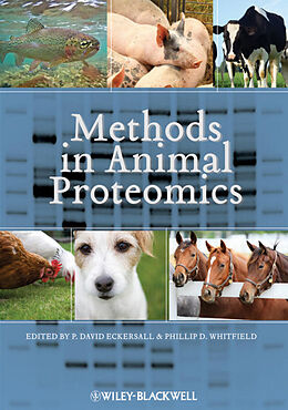 eBook (epub) Methods in Animal Proteomics de Philip D. Whitfield, David Eckersall