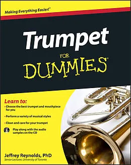 E-Book (pdf) Trumpet For Dummies von Jeffrey Reynolds