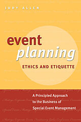 eBook (epub) Event Planning Ethics and Etiquette de Judy Allen