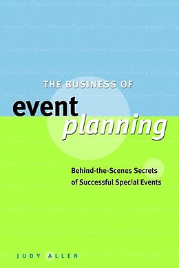 eBook (pdf) The Business of Event Planning, de Judy Allen