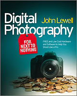 eBook (epub) Digital Photography for Next to Nothing de John Lewell