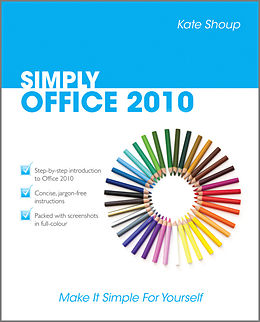 eBook (epub) SIMPLY Office 2010 de Kate Shoup