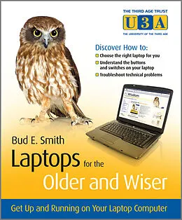 E-Book (epub) Laptops for the Older and Wiser von Bud E. Smith