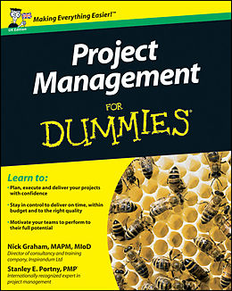 E-Book (epub) Project Management For Dummies von Nick Graham, Stanley E, Portny