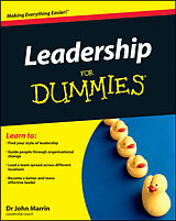 eBook (epub) Leadership For Dummies de John Marrin