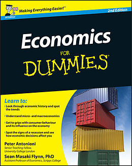 Couverture cartonnée Economics For Dummies de Peter Antonioni, Sean Masaki Flynn