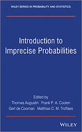 Fester Einband Introduction to Imprecise Probabilities von Thomas Augustin