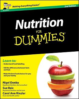 eBook (pdf) Nutrition For Dummies de Nigel Denby, Sue Baic, Carol Ann Rinzler