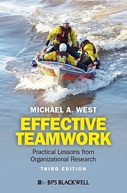 Couverture cartonnée Effective Teamwork de Michael A. West