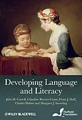 E-Book (pdf) Developing Language and Literacy von Julia M. Carroll, Claudine Bowyer-Crane, Fiona J. Duff