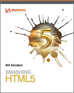E-Book (pdf) Smashing HTML5 von Bill Sanders
