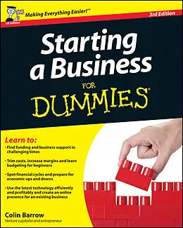 E-Book (epub) Starting a Business For Dummies von Colin Barrow