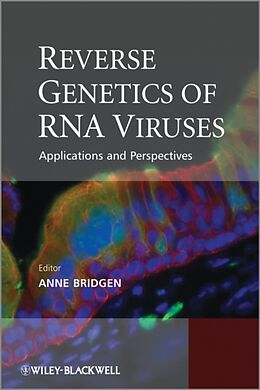 Livre Relié Reverse Genetics of RNA Viruses de Anne Bridgen