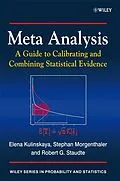 E-Book (pdf) Meta Analysis von Elena Kulinskaya, Stephan Morgenthaler, Robert G. Staudte