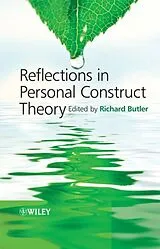 Fester Einband Reflections in Personal Construct Theory von Richard (Child & Adolescent Mental Health Butler