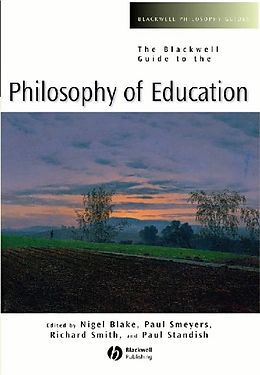 E-Book (pdf) The Blackwell Guide to the Philosophy of Education von 
