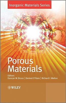 Livre Relié Porous Materials de Duncan W. (University of York) O''''hare, D Bruce