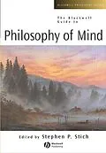 E-Book (pdf) The Blackwell Guide to Philosophy of Mind von Stephen P. Stich, Ted A. Warfield