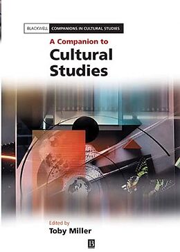 eBook (pdf) A Companion to Cultural Studies de 