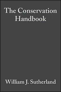 E-Book (pdf) The Conservation Handbook von William J. Sutherland