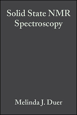 eBook (pdf) Solid State NMR Spectroscopy de 