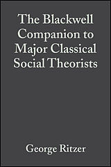 eBook (pdf) The Blackwell Companion to Major Classical Social Theorists de 