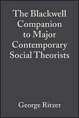 eBook (pdf) The Blackwell Companion to Major Contemporary Social Theorists de 