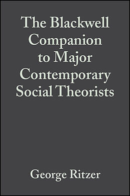 eBook (pdf) The Blackwell Companion to Major Contemporary Social Theorists de 