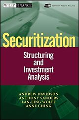 Kartonierter Einband Securitization von Andrew Davidson, Anthony Sanders, LAN-Ling Wolff