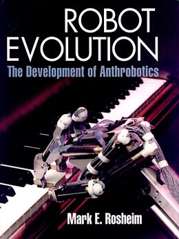 Couverture cartonnée Robot Evolution de Mark E Rosheim