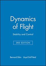 Livre Relié Dynamics of Flight de Etkin Bernard, Reid Lloyd Duff