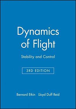 Livre Relié Dynamics of Flight de Etkin Bernard, Reid Lloyd Duff