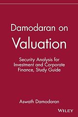 Kartonierter Einband Damodaran on Valuation, Study Guide von Aswath Damodaran