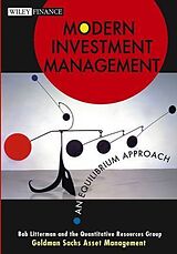 Fester Einband Modern Investment Management von Bob Litterman, Quantitative Resources Group