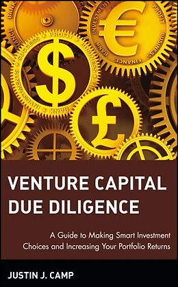 Livre Relié Venture Capital Due Diligence de Justin J Camp